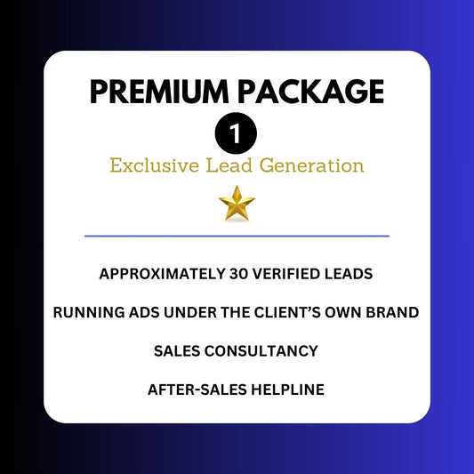 Premium Membership Ads Campaign Package 1