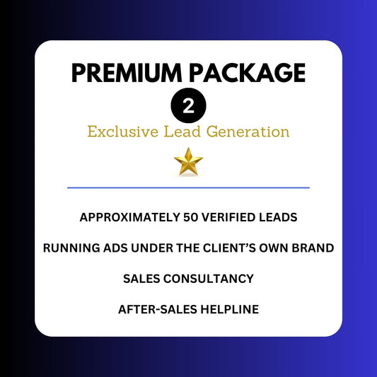 Premium Membership Ads Campaign Package 2